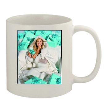 Heidi Klum 11oz White Mug