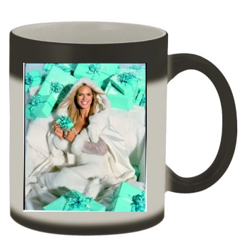 Heidi Klum Color Changing Mug