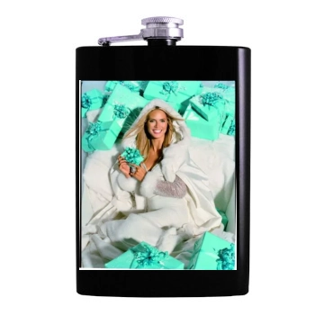 Heidi Klum Hip Flask