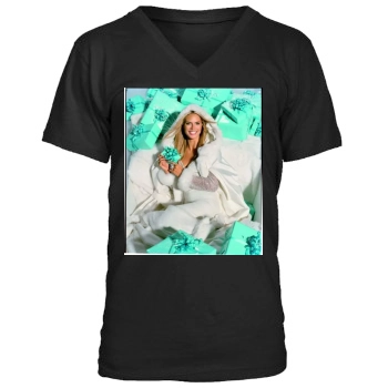 Heidi Klum Men's V-Neck T-Shirt