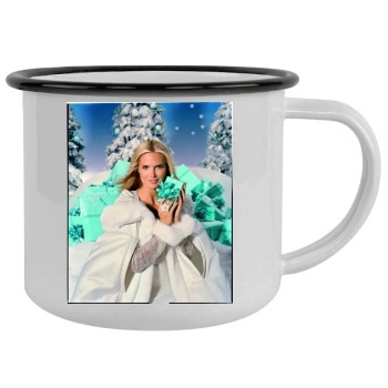 Heidi Klum Camping Mug