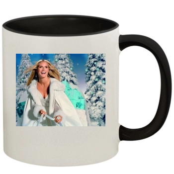 Heidi Klum 11oz Colored Inner & Handle Mug