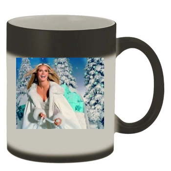 Heidi Klum Color Changing Mug