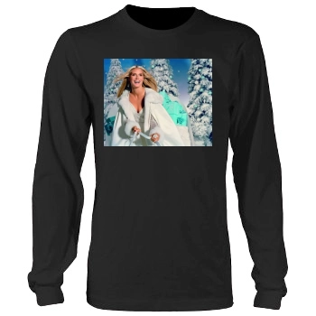 Heidi Klum Men's Heavy Long Sleeve TShirt