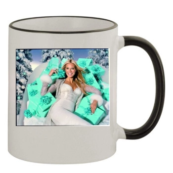 Heidi Klum 11oz Colored Rim & Handle Mug