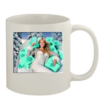 Heidi Klum 11oz White Mug