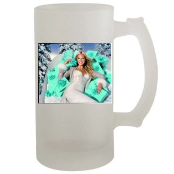 Heidi Klum 16oz Frosted Beer Stein