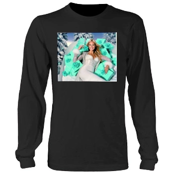 Heidi Klum Men's Heavy Long Sleeve TShirt