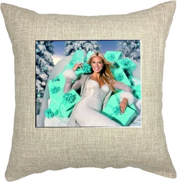 Heidi Klum Pillow