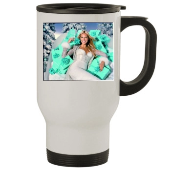 Heidi Klum Stainless Steel Travel Mug