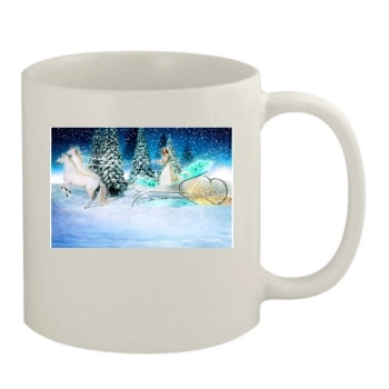 Heidi Klum 11oz White Mug