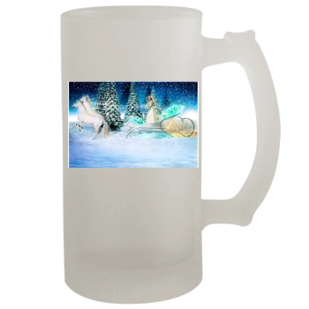 Heidi Klum 16oz Frosted Beer Stein