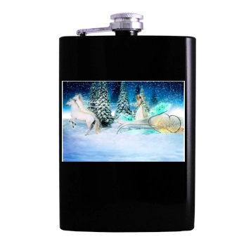 Heidi Klum Hip Flask