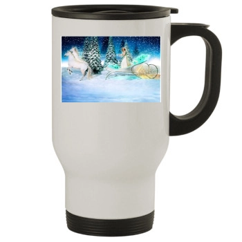 Heidi Klum Stainless Steel Travel Mug