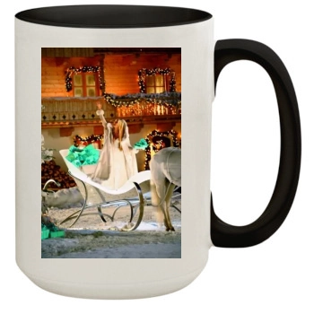 Heidi Klum 15oz Colored Inner & Handle Mug