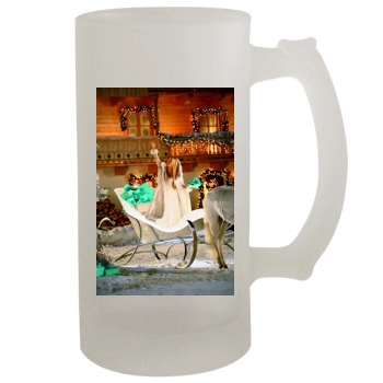 Heidi Klum 16oz Frosted Beer Stein