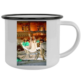 Heidi Klum Camping Mug