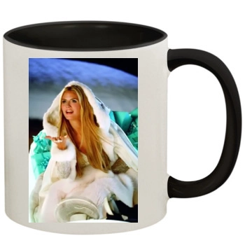 Heidi Klum 11oz Colored Inner & Handle Mug