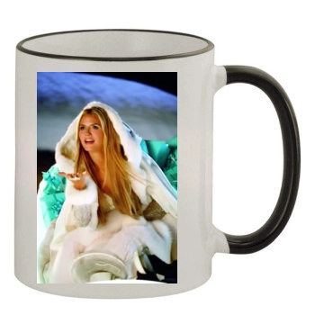 Heidi Klum 11oz Colored Rim & Handle Mug