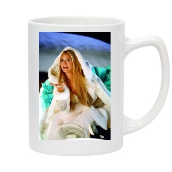 Heidi Klum 14oz White Statesman Mug