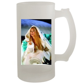 Heidi Klum 16oz Frosted Beer Stein