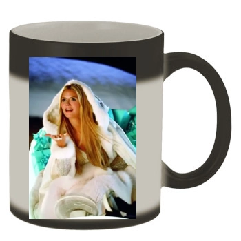 Heidi Klum Color Changing Mug