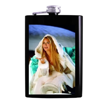 Heidi Klum Hip Flask