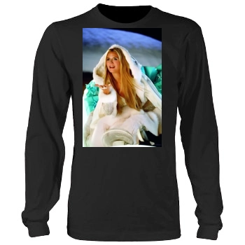 Heidi Klum Men's Heavy Long Sleeve TShirt