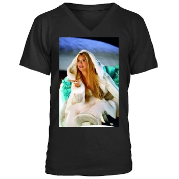 Heidi Klum Men's V-Neck T-Shirt