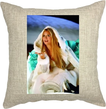 Heidi Klum Pillow