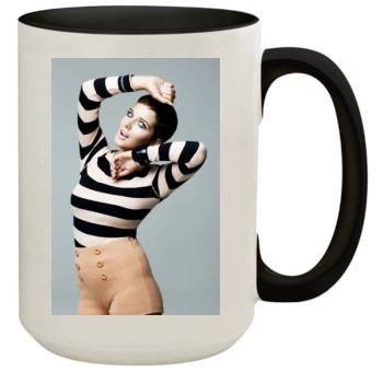 Helen Flanagan 15oz Colored Inner & Handle Mug