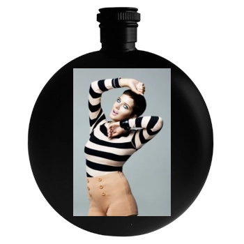 Helen Flanagan Round Flask