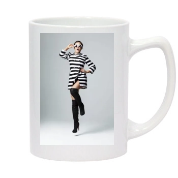 Helen Flanagan 14oz White Statesman Mug