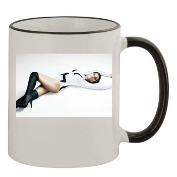 Helen Flanagan 11oz Colored Rim & Handle Mug