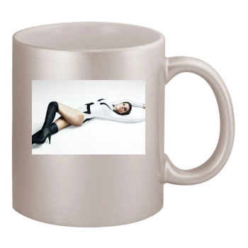 Helen Flanagan 11oz Metallic Silver Mug