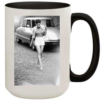 Helen Flanagan 15oz Colored Inner & Handle Mug