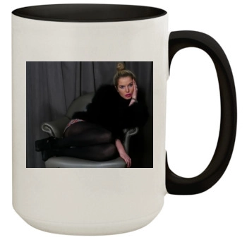 Helen Flanagan 15oz Colored Inner & Handle Mug