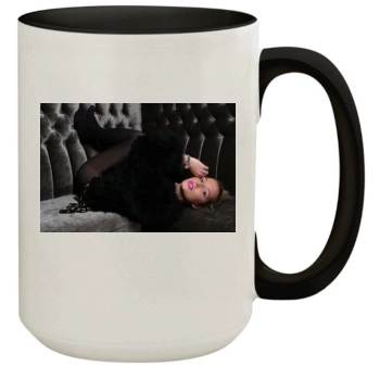 Helen Flanagan 15oz Colored Inner & Handle Mug