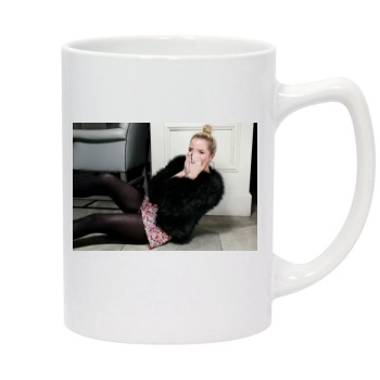 Helen Flanagan 14oz White Statesman Mug