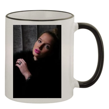 Helen Flanagan 11oz Colored Rim & Handle Mug