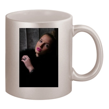 Helen Flanagan 11oz Metallic Silver Mug