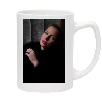 Helen Flanagan 14oz White Statesman Mug