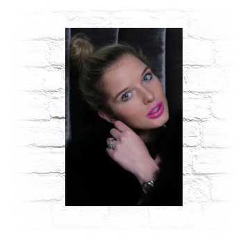 Helen Flanagan Metal Wall Art