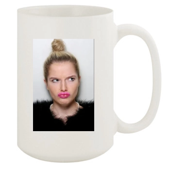 Helen Flanagan 15oz White Mug