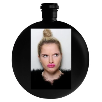 Helen Flanagan Round Flask