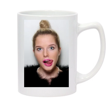 Helen Flanagan 14oz White Statesman Mug