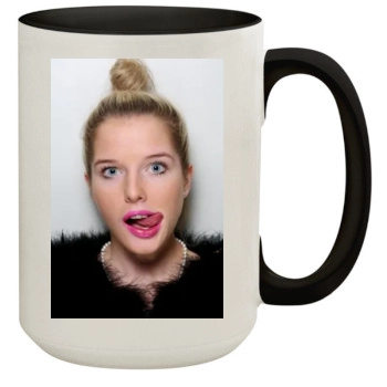 Helen Flanagan 15oz Colored Inner & Handle Mug