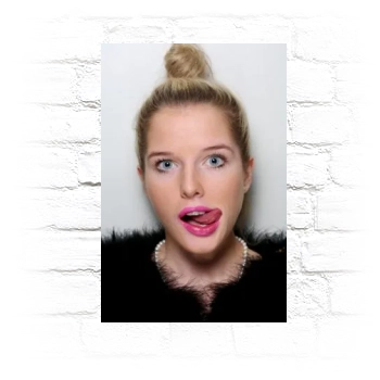 Helen Flanagan Metal Wall Art