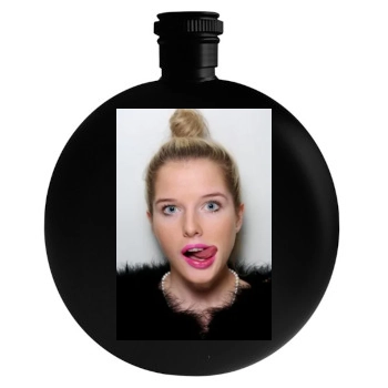 Helen Flanagan Round Flask