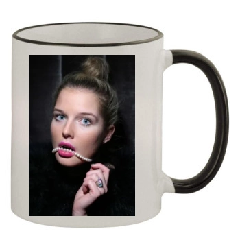 Helen Flanagan 11oz Colored Rim & Handle Mug